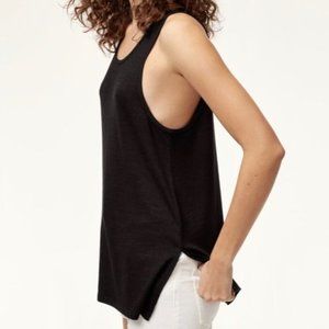* Aritzia Wilfred Free Stretch Jersey Ornella Tank